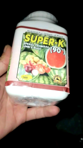 Pupuk Super K 90% Pembesar Umbi & Buah 500 gram