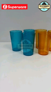 แก้ว​พลาสติก​ ABS​ 3​นิ้ว​ ยี่ห้อ​ superware​