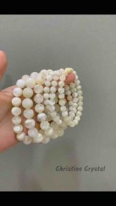 【Christine】天然雪花幽灵水晶 ｛净化能量/舒缓压力/增添魅力｝【Christine】Natural Snowflake Ghost Crystal {Purify Energy/Relieve Stress/Add Charm}