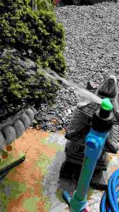 วาล์วหรี่เกลียวนอก โอเอซิส สำหรับต่อกับสปริงเกอร์ 45 องศา 1/2"และ 3/4" วาล์วเกษตร ระบบน้ำ ร้านพรเกษตร