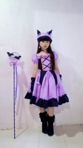 Trendy KUROMI dress for kids