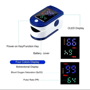 PROSTORE Finger Oximeter Fingertip Pulse Oximeter Medical Equipment Spo2 Monitor Heart Rate Oxygen Meter LED LK87