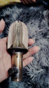 20mm or 3/4 Mini Size Coconut Grater Blade Stainless