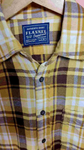 Kemeja Flanel "Uniqlo" Original Second Size S