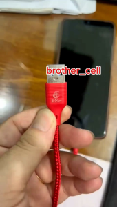 E-Nov Kabel Data TYPE-C 3A SUPERVOOC 33 Watt Fastcharging Premium Quality Kabel Data 33W OPPO A57/A58/A59/A77S/A69