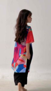 Cutieland - Bộ áo dài bé gái sắc màu