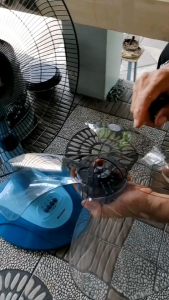 ใบพัดลม 16 นิ้ว Mitsubishi & Sharp [เกรดAAA ใส่ได้หลายยี่ห้อมิตซูบิชิ (รุ่นเก่า) ชาร์ป ฮาตาริ ฮิตาชิ (ยกเว้นมิตซูหัวกะลา)]