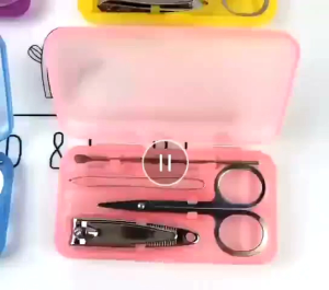 MANICURE PEDICURE SET 4IN1 + PEMBERSIH TELINGA MURAH TERBARU