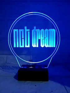NCT LOGO LAMPU HIAS