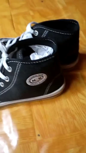 Sepatu NB / Sepatu sekolah merk NB / Sepatu seragam / nyaman saat dipakai