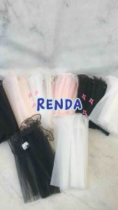 KAIN RENDA BUNGA DAN MUTIARA WRAP BUNGA KOREA PENAMBAH VOLUME PADA BUKET BUNG TANGAN HANDBOUQUET