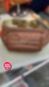 Kickers Leather Waist & Crossbody Bag 79589LB