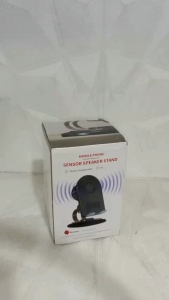 FAK - Dudukan ponsel speaker Bluetooth Holder Hp Stand Meja Multifungsi Sensor Speaker Stand Induksi H58