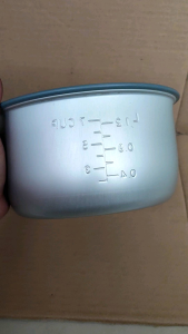 Panci Rice Cooker 12 L Miyako/Cosmos Anti lengket