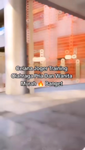 BONUS DADAKAN !!! 100 RIBU DAPAT 4 PCS Celana Jogger Pria Wanita Celana Training Trining Terening Gym Style Korean Terlaris