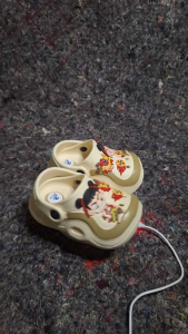 sandal baim bunyi buat baby