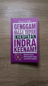 Buku Self Help: Genggam Masa Depan dengan Kekuatan Indra Keenam!