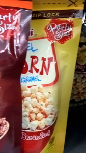oishi popcorn rasa jagung caramel coklat dan keju