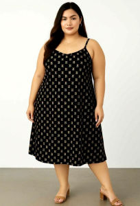 Plus Size Maxi Long Dress with Side Pockets | High Quality Korean Cotton Spandex | Big Size up to 5XL Body Frame | Stretchy and Comfortable for Casual and Pambahay Dress for Women