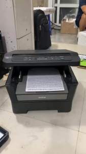 Máy In Đa Năng Văn Phòng ( In 2 mặt A4A5 Tốc Độ Cao /Photo/Scan Mặt Gương ) - Brother 7060D( Tặng Hộp Mực Không Mực Thải - Dây Nguồn Cáp in Mới )