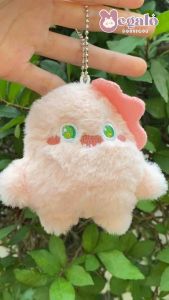 One-eyed Little Monster Key Chain Three-eyed Cute Monster Key Ornaments Couple Key Chain Small Gift Keychain Keychain Bear Keychain Cute Keychain Key Pendant Backpack Keychain Schoolbag Keychain Cute Pendant ins Internet Celebrity Keychain