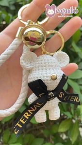 Cute Cartoon Resin Bear Keychain Car Key Ornaments Bag Ornaments Couple Key Chain Small Gift Keychain Keychain Bear Keychain Cute Keychain Key Pendant Backpack Keychain Schoolbag Keychain Cute Pendant ins Internet Celebrity Keychain ins Internet Celebrity