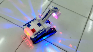 Electric Deformation Excavator Music Lighting Transformation Construction Engineering Toys Vehicle Car For Kids Gift