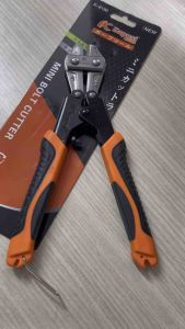 Kìm cộng lực mini 8inch/200mm Kapusi Japan Đầu kìm bằng thép CRV cao cấp không rỉ sét  Siêu chịu lực - Hàng chính hãng