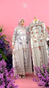 DYN - Zivana Dress \"Kalamkari Series\" DYN CLOTHINGLINE Gamis Silk Premium