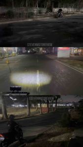 Lampu Tembak Laser SQL 3 Mata non kipas