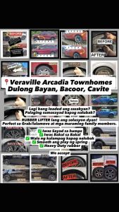 Rubber Lifter Honda Civic ESI/VTI/CIVIC EK 96-99/ VTEC Price for 2 PCS