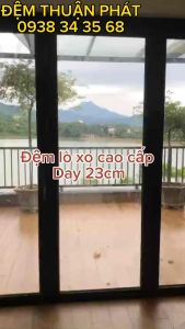 [ Hà Nội ] Bảo hành 7 năm - Đệm lò xo cao cấp chuẩn khách sạn hạng sang - Chính hãng Elan - Dày 23cm