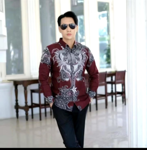 KEMEJA Batik Lengan panjang