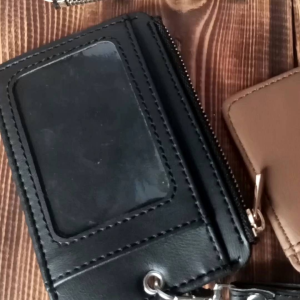 id card holder lanyard ZIPPER pastel SID001