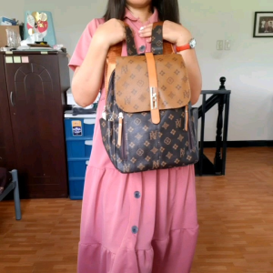 Korean backpack with freebies