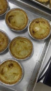 Chicken Mushroom & Cheese Pie - Regular / พายไก่เห็ดชีส ขนาดปกติ