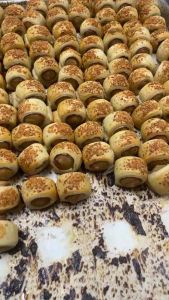 Mini frankfurter Roll Box /มินิแฟรงก์เฟิร์ตเตอร์โรลเซต 6 ชิ้น