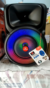 ASATRON HELIOS 8"INCH RMS 15W SPEAKER MEETING WIRELESS BLUETOOTH INCLUDE MIC WIRELEESS 1PCS