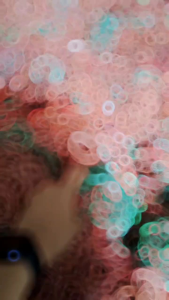 KARET GELANG PENTIL LUBANG KECIL 100 GRAM TERMURAH - GROSIR - BEBEK PUTIH