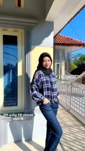 celana panjang kerja kantor formal wanita pinggang resleting