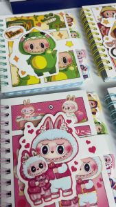 Notebook A5 Labubu: Sebuah Pilihan Tepat untuk Kantor & Sekolah