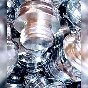 Tutup Oli Full Besi Chrome Universal Honda & Yamaha