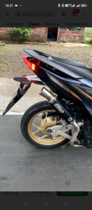 Knalpot Samlong Beat Knalpot Samlong Vario Samlong Matic Beat Karbu Beat Fi Beat Street Beat Deluxe Beat esp Vario 125 Vario 150 Mio M3 Mio Sporty Mio Smile Sarangan Full Suara Bass Padat Inlet 38