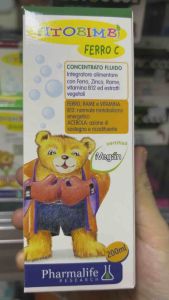 Ferro C- fitobimbi delap bổ sung kẽm sắt vitamin C cho trẻ tăng đề kháng aen ngon