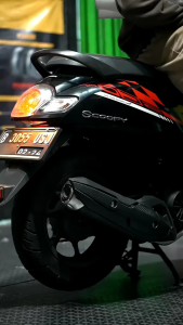 KNALPOT COPY CMS TZM PROJECT GENIO NON MBERR ANTI TILANG ALL MATIC BASS ADEM KENALPOT RACING knalpot racing RCB