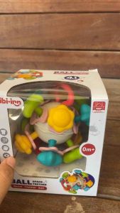 MURAH!!! (BISA COD) MAINAN TEETHER BAYI / BAYI MANHATTAN/ BOLA ATOM BOLA LUNAK/BALLSPACE TEETHER