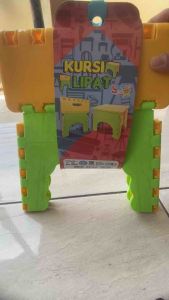 MURAH!!!(BISA COD) KURSI LIPAT MINI PORTABEL PRAKTIS KURSI ANAK PLASTIK TEBAL