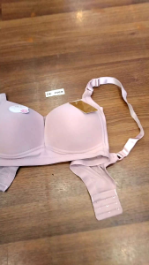 BH Tally 2131 Bra Tanpa Kawat Bahan Katun Premium Busa Sedang Cup C = Cup Besar Kait 3 Buah