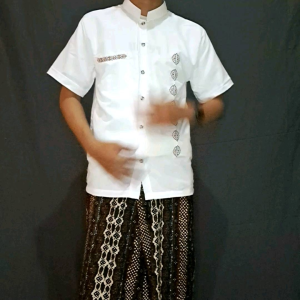Baju Koko Pria Dewasa Lengan Pendek Koko Bordir Jumbo Big Size Terbaru