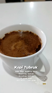 Kopi Gayo Aceh Espresso Blend 1 kg Coffee Robusta Arabika Bubuk Halus murni toko tanah rencong aceh.